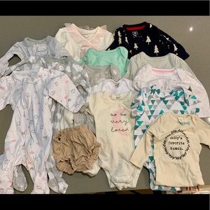 Baby clothes 0-3months